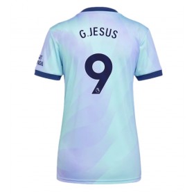 Arsenal Gabriel Jesus #9 Tredje skjorte til dame 2024-25 Kortermet